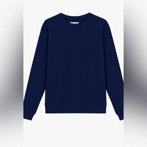 Bread and Boxers Men's Navy Blue sweatshirt size XL